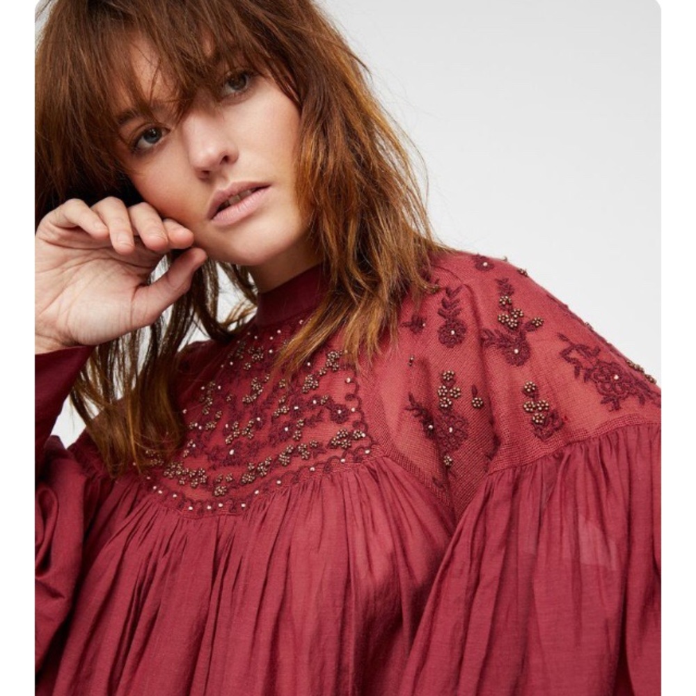 Stunning Free People top.